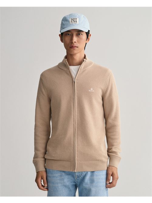 maglia zip Gant | 2301 8030524277